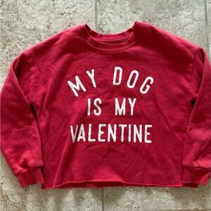 Grayson Threads Red Kids Sweatshirt Size L 10/12